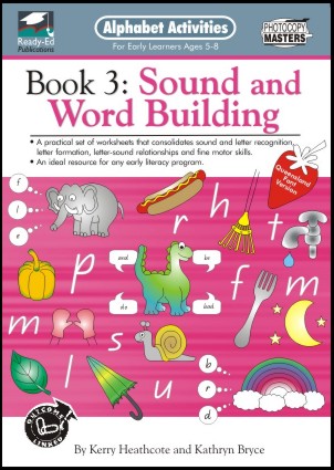 Alphabet Activities Book 3 (QLD Font)